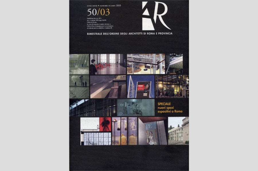 AR bimestrale ordine arch. Roma, N. 50