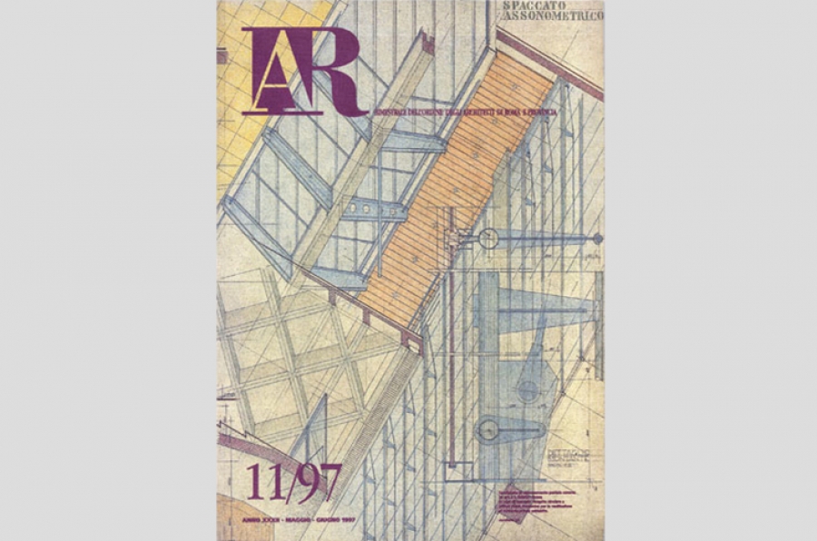 AR bimestrale ordine arch. Roma, N. 11