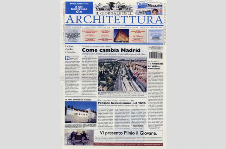 Il giornale dell' Architettura n. 61
