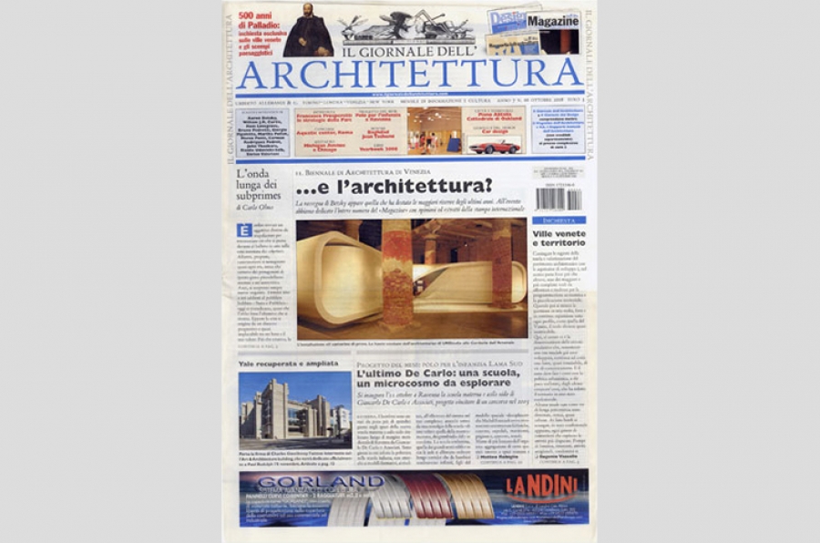 Il giornale dell' Architettura n. 66