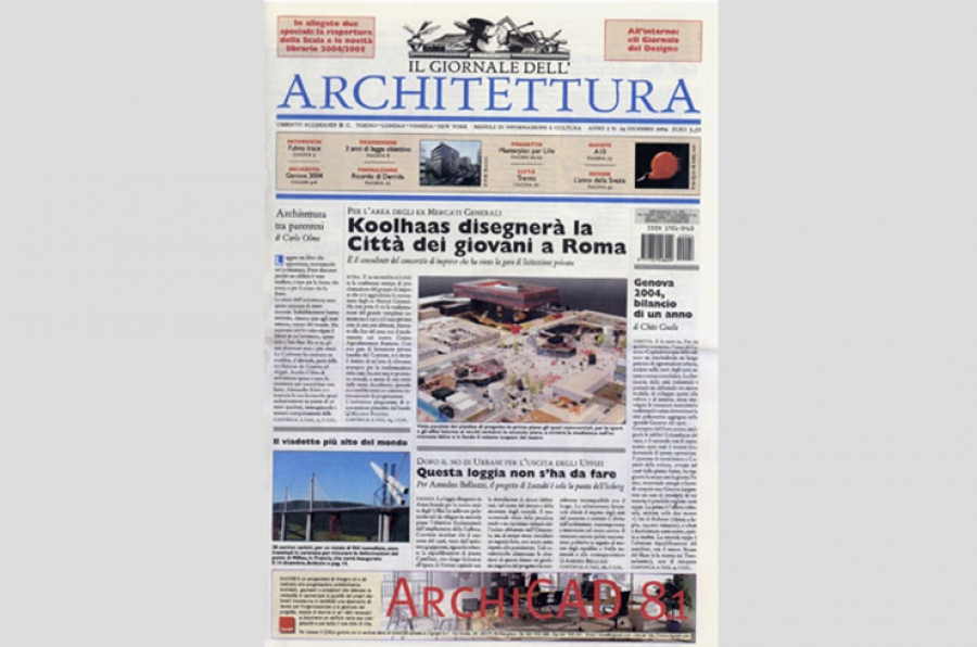 Il giornale dell' Architettura n.24