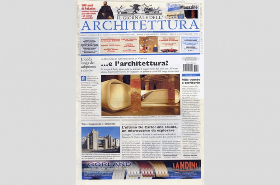 Il giornale dell&#039; Architettura n. 66